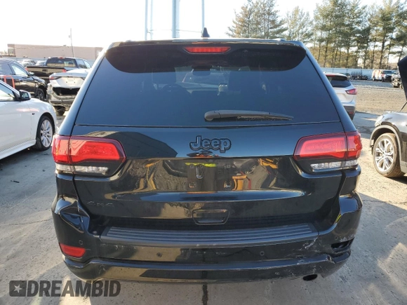 2020 Jeep Grand Cherokee Laredo E with VIN 1C4RJFAG0LC240803, listed as a Copart auction lot 49529075 with 75,766 mi miles and Clean Title. Bid and sale history available at carsss.com. Image 6.