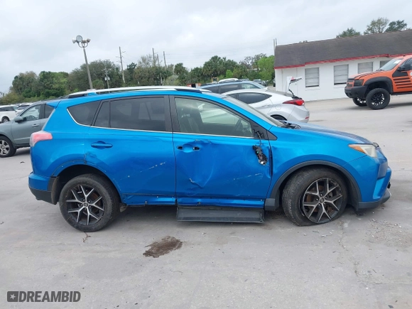 2016 Toyota RAV4 SE with VIN JTMJFREV3GJ076876, listed as a IAAI auction lot 41566899 with 133,216 mi miles. Bid and sale history available at carsss.com. Image 12.