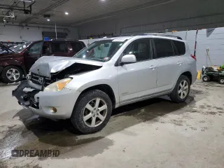 2007 Toyota RAV4 Limited with VIN JTMBD31V875067600, listed as a Copart auction lot 42049015 with 0 mi miles and Salvage Title. Bid and sale history available at carsss.com. Image 1.