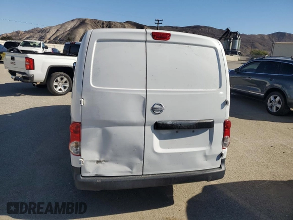 2014 Nissan NV200 SV with VIN 3N6CM0KN9EK699328, listed as a Copart auction lot 86809024 with 77,678 mi miles and Salvage title. Bid and sale history available at DreamBid. Image 6.