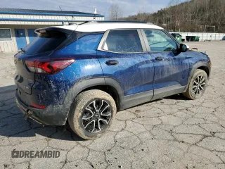 2023 Chevrolet TrailBlazer ACTIV with VIN KL79MSSL3PB069744, listed as a Copart auction lot 44203594 with Not Provided miles and . Bid and sale history available at DreamBid. Image 3.