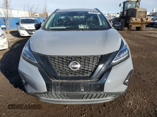 2023 Nissan Murano SL с VIN 5N1AZ2CS9PC124081, выставлен на аукционе Copart как лот 46583065 с пробегом 11 487 миль миль и На запчасти • Non repairable. История ставок и продаж доступна на DreamBid. Изображение 5.