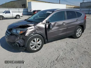 2013 Honda CR-V EX-L with VIN 5J6RM3H70DL039264, listed as a Copart auction lot 51100785 with 76,925 mi miles and Salvage Title. Bid and sale history available at DreamBid. Image 1.