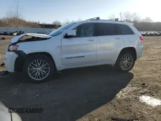 2017 Jeep Grand Cherokee Summit с VIN 1C4RJFJG6HC695291, выставлен на аукционе Copart как лот 84927914 с пробегом 136 553 миль миль и Списание • Salvage title. История ставок и продаж доступна на DreamBid. Изображение 1.