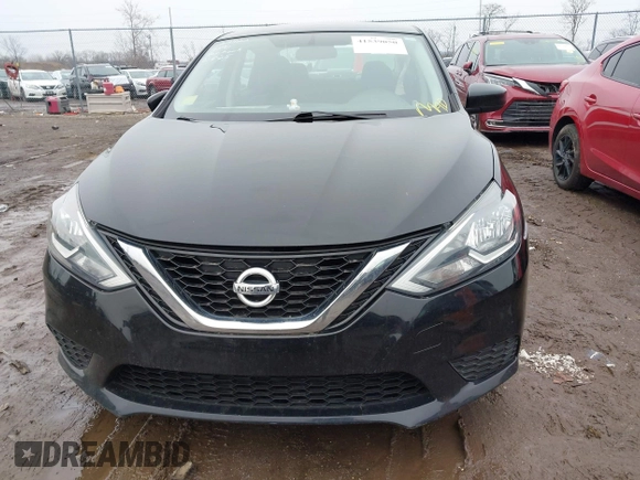 2017 Nissan Sentra S with VIN 3N1AB7AP7HY292088, listed as a IAAI auction lot 41539050 with 133,395 mi miles. Bid and sale history available at carsss.com. Image 13.