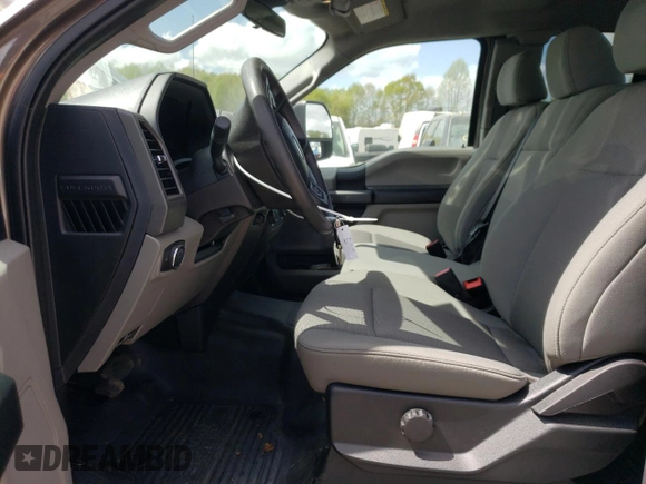 2020 Ford F-250 XL z VIN 1FT7X2BN5LEE72152, wystawiony jako Copart lot #48145395 z przebiegiem 20 757 mil mil oraz Szkoda całkowita • Salvage title. Historia ofert i sprzedaży dostępna na DreamBid. Obrazek 7.