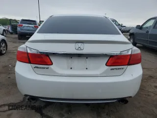 2015 Honda Accord Sport with VIN 1HGCR2F5XFA259858, listed as a Copart auction lot 56637275 with 99,136 mi miles and Clean Title. Bid and sale history available at DreamBid. Image 6.