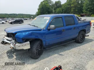 2004 Chevrolet Avalanche with VIN 3GNEC12T24G107067, listed as a Copart auction lot 59459335 with 192,437 mi miles and Salvage title. Bid and sale history available at DreamBid. Image 1.