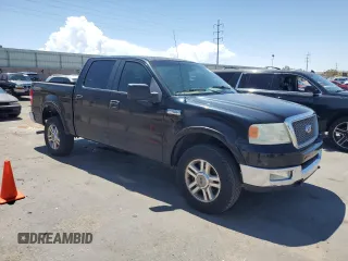 2005 Ford F-150 XLT с VIN 1FTPW14525FA74887, выставлен на аукционе Copart как лот 64232475 с пробегом 246 400 миль миль и Чистый • Clean title. История ставок и продаж доступна на DreamBid. Изображение 4.