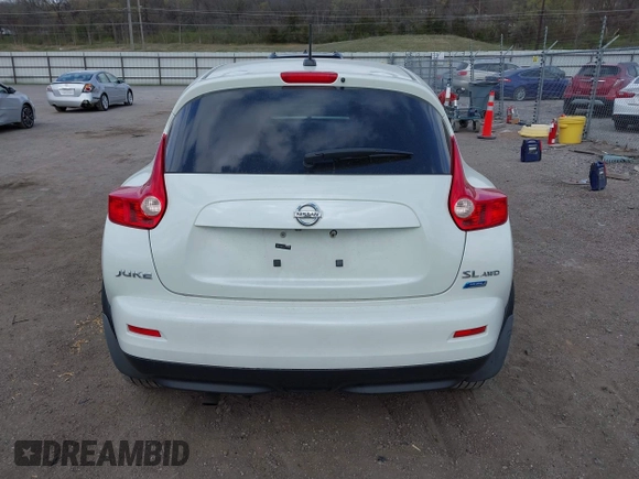 2012 Nissan Juke SL z VIN JN8AF5MVXCT128033, wystawiony jako IAAI lot #42035384 z przebiegiem 187 743 mil mil oraz . Historia ofert i sprzedaży dostępna na DreamBid. Obrazek 16.