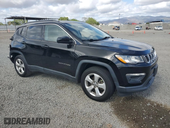 2021 Jeep Compass Latitude z VIN 3C4NJCBB6MT507917, wystawiony jako Copart lot #56979785 z przebiegiem 85 739 mil mil oraz Szkoda całkowita • Salvage title. Historia ofert i sprzedaży dostępna na DreamBid. Obrazek 4.