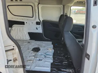 2017 Ram ProMaster City Cargo Tradesman with VIN ZFBERFABXH6F18310, listed as a Copart auction lot 60811265 with 41,930 mi miles and Salvage title. Bid and sale history available at DreamBid. Image 11.