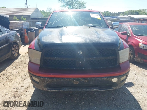 2009 Dodge 1500 Sport with VIN 1D3HB13TX9S710881, listed as a IAAI auction lot 42038909 with 176,502 mi miles. Bid and sale history available at carsss.com. Image 13.