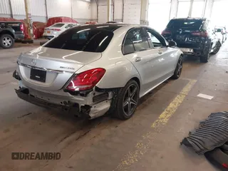 2016 Mercedes-Benz C 450 AMG with VIN 55SWF6EB2GU110774, listed as a IAAI auction lot 42239393 with 41,237 mi miles and . Bid and sale history available at DreamBid. Image 4.