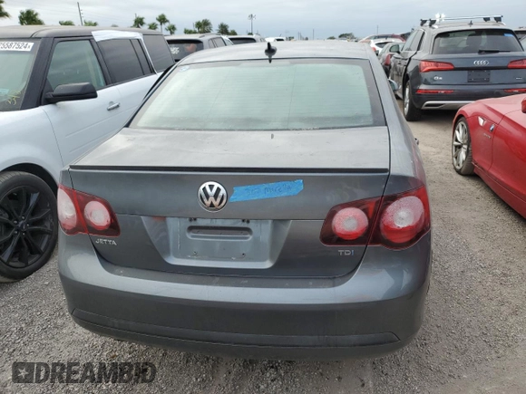 2010 Volkswagen Jetta TDI with VIN 3VWRL7AJ7AM112353, listed as a Copart auction lot 74668104 with Not provided miles and Clean title. Bid and sale history available at DreamBid. Image 6.