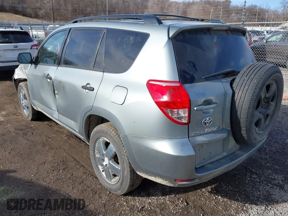 2006 Toyota RAV4 with VIN JTMBD35V365012898, listed as a IAAI auction lot 41539056 with 188,756 mi miles. Bid and sale history available at carsss.com. Image 3.