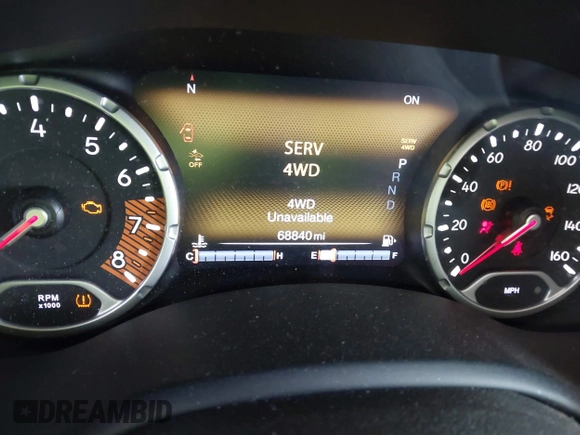 2021 Jeep Renegade Islander with VIN ZACNJDBB3MPM11348, listed as a IAAI auction lot 42609118 with 68,840 mi miles and . Bid and sale history available at DreamBid. Image 7.
