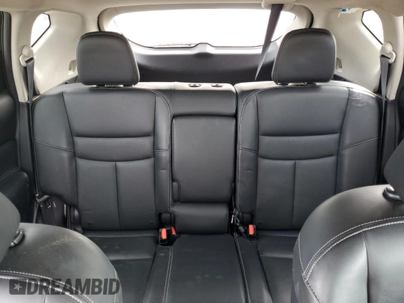 2017 Nissan Murano SL z VIN 5N1AZ2MH1HN130305, wystawiony jako Copart lot #48958775 z przebiegiem 99 395 mil mil oraz Szkoda całkowita • Salvage title. Historia ofert i sprzedaży dostępna na DreamBid. Obrazek 10.