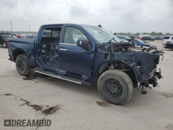 2019 Chevrolet Silverado 1500 with VIN 1GCPWFEDXKZ161658, listed as a Copart auction lot 51534115 with Not Provided miles and Salvage Title. Bid and sale history available at DreamBid. Image 4.