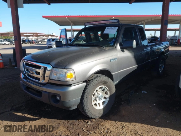 2011 Ford Ranger XLT with VIN 1FTKR4EE7BPB22472, listed as a IAAI auction lot 41795980 with Not Provided miles. Bid and sale history available at carsss.com. Image 18.