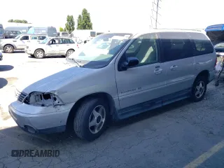 2001 Ford Windstar Sport Standard z VIN 2FMZA57491BA98208, wystawiony jako Copart lot #56422475 z przebiegiem 76 840 mil mil oraz Tytuł czysty. Historia ofert i sprzedaży dostępna na DreamBid. Obrazek 1.