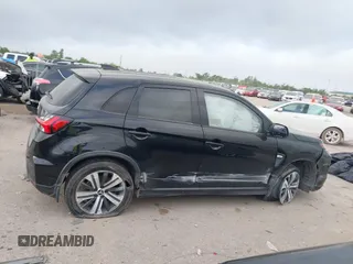 2022 Mitsubishi Outlander ES with VIN JA4APUAU2NU014100, listed as a IAAI auction lot 41932831 with 64,131 mi miles and . Bid and sale history available at DreamBid. Image 6.