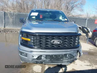 2024 Ford F-150 STX with VIN 1FTFW2L58RKD23158, listed as a IAAI auction lot 41525989 with 20,247 mi miles and . Bid and sale history available at carsss.com. Image 13.