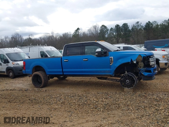 2017 Ford F-250 Lariat with VIN 1FT7W2B66HEB26064, listed as a IAAI auction lot 41656174 with 69,695 mi miles and . Bid and sale history available at DreamBid. Image 13.
