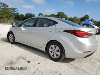 2016 Hyundai Elantra SE с VIN KMHDH4AE9GU483661, выставлен на аукционе Copart как лот 57785235 с пробегом 71 019 миль миль и Списание • Salvage title. История ставок и продаж доступна на DreamBid. Изображение 2.