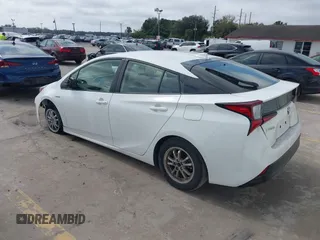 2022 Toyota Prius L Eco с VIN JTDKAMFU8N3184617, выставлен на аукционе IAAI как лот 41487754 с пробегом 49 768 миль миль и . История ставок и продаж доступна на DreamBid. Изображение 3.