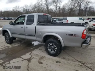 2006 Toyota Tundra SR5 with VIN 5TBBT44126S485041, listed as a Copart auction lot 51240315 with 152,017 mi miles and Salvage Title. Bid and sale history available at carsss.com. Image 2.