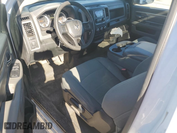2015 Ram 1500 Tradesman z VIN 3C6JR6DG4FG522338, wystawiony jako Copart lot #86081314 z przebiegiem 131 186 mil mil oraz Szkoda całkowita • Salvage title. Historia ofert i sprzedaży dostępna na DreamBid. Obrazek 8.