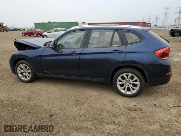 2013 BMW X1 xDrive28i z VIN WBAVL1C52DVR83974, wystawiony jako Copart lot #53567905 z przebiegiem 96 688 mil mil oraz Szkoda całkowita • Salvage title. Historia ofert i sprzedaży dostępna na DreamBid. Obrazek 2.