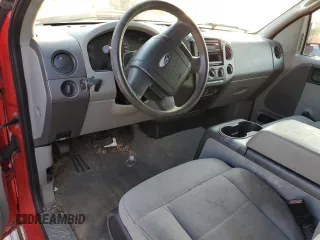 2006 Ford F-150 STX with VIN 1FTRX02W66KD70483, listed as a Copart auction lot 44233345 with 159,149 mi miles and Clean title. Bid and sale history available at DreamBid. Image 8.