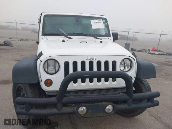 2013 Jeep Wrangler Sport z VIN 1C4AJWAG9DL653348, wystawiony jako IAAI lot #42096860 z przebiegiem 55 575 mil mil oraz . Historia ofert i sprzedaży dostępna na DreamBid. Obrazek 12.