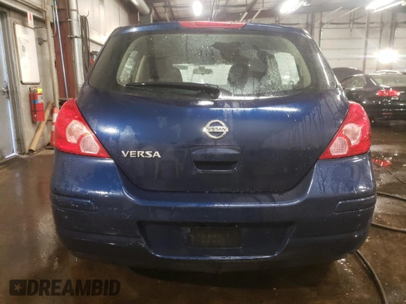 2012 Nissan Versa S with VIN 3N1BC1CP9CL362532, listed as a Copart auction lot 42220735 with 69,129 mi miles and Salvage Title. Bid and sale history available at carsss.com. Image 6.