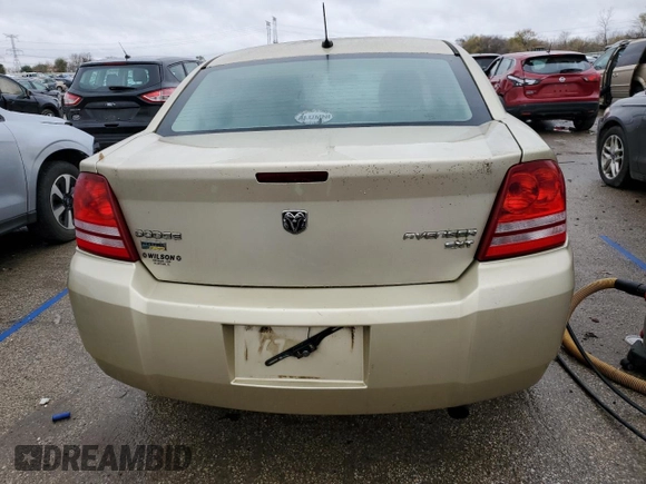 2010 Dodge Avenger SXT z VIN 1B3CC4FD5AN164257, wystawiony jako Copart lot #78395314 z przebiegiem 135 069 mil mil oraz Szkoda całkowita • Salvage title. Historia ofert i sprzedaży dostępna na DreamBid. Obrazek 6.