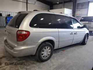 2006 Chrysler Town & Country LWB Limited with VIN 2A8GP64L46R620102, listed as a Copart auction lot 41982585 with 164,113 mi miles and Salvage Title. Bid and sale history available at carsss.com. Image 3.