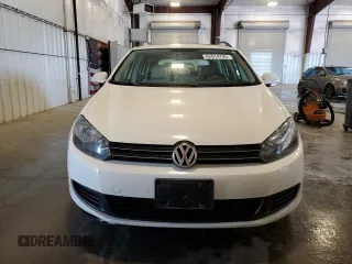 2011 Volkswagen Jetta TDI with VIN 3VWPL7AJ3BM613863, listed as a Copart auction lot 62914705 with 154,288 mi miles and Salvage title. Bid and sale history available at DreamBid. Image 5.
