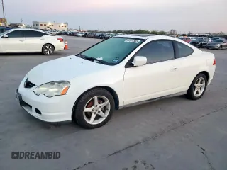 2003 Acura RSX with VIN JH4DC54803S001615, listed as a Copart auction lot 50931535 with 158,861 mi miles and Clean Title. Bid and sale history available at carsss.com. Image 1.