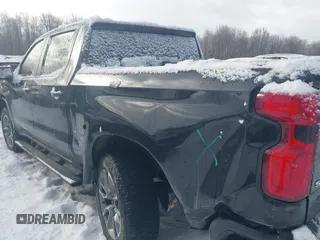 2023 Chevrolet Silverado 1500 RST with VIN 1GCUDEE81PZ200943, listed as a IAAI auction lot 41475353 with 24,538 mi miles and . Bid and sale history available at DreamBid. Image 3.