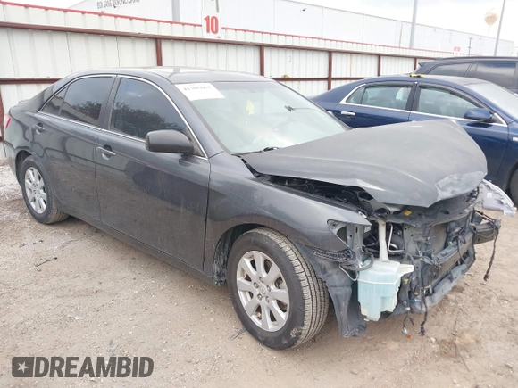 2009 Toyota Camry LE with VIN 4T1BK46K09U577857, listed as a IAAI auction lot 41505863 with 160,863 mi miles. Bid and sale history available at carsss.com. Image 1.