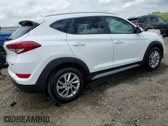 2018 Hyundai Tucson SEL z VIN KM8J3CA4XJU695477, wystawiony jako Copart lot #56494875 z przebiegiem 79 122 mil mil oraz Szkoda całkowita • Salvage title. Historia ofert i sprzedaży dostępna na DreamBid. Obrazek 14.