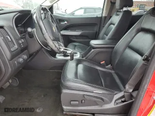 2017 Chevrolet Colorado 4WD LT with VIN 1GCPTCE1XH1223094, listed as a Copart auction lot 46211925 with 117,314 mi miles and Salvage Title. Bid and sale history available at carsss.com. Image 7.
