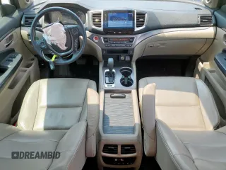 2016 Honda Pilot EX-L with VIN 5FNYF5H78GB018581, listed as a Copart auction lot 58250715 with 95,833 mi miles and Salvage title. Bid and sale history available at DreamBid. Image 8.