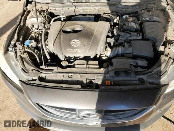 2016 Mazda 6 i Sport with VIN JM1GJ1U50G1426461, listed as a Copart auction lot 48635235 with 194,529 mi miles and Salvage Title. Bid and sale history available at DreamBid. Image 11.