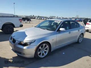 2010 BMW 5 Series 535i с VIN WBANW1C50AC166324, выставлен на аукционе Copart как лот 50527005 с пробегом 54 998 миль миль и Чистый • Clean title. История ставок и продаж доступна на DreamBid. Изображение 1.