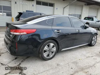 2017 Kia Optima EX with VIN KNAGU4LE4H5012164, listed as a Copart auction lot 44175804 with 82,109 mi miles and Salvage title. Bid and sale history available at DreamBid. Image 3.
