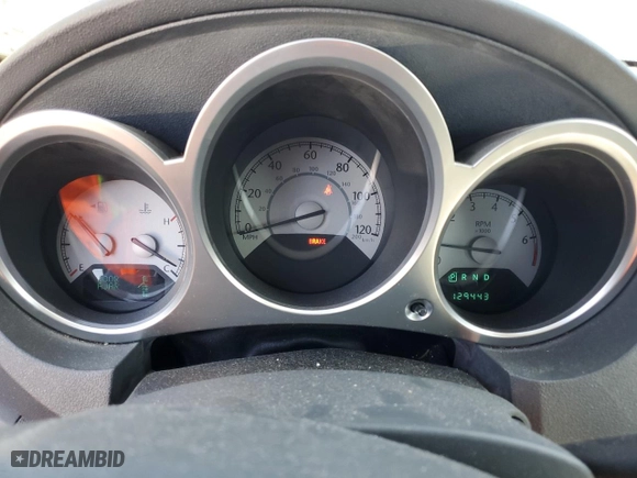 2008 Chrysler Sebring Limited with VIN 1C3LC65MX8N635006, listed as a Copart auction lot 73056414 with 129,443 mi miles and Salvage Title. Bid and sale history available at carsss.com. Image 9.