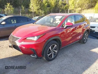 2018 Lexus NX 300 with VIN JTJBARBZ0J2165541, listed as a IAAI auction lot 41786897 with 70,612 mi miles and . Bid and sale history available at DreamBid. Image 2.